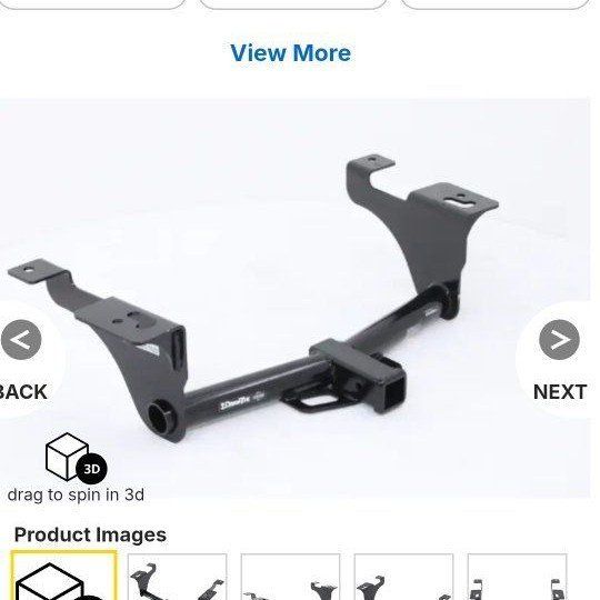2" trailer hitch for Subaru outback 76332