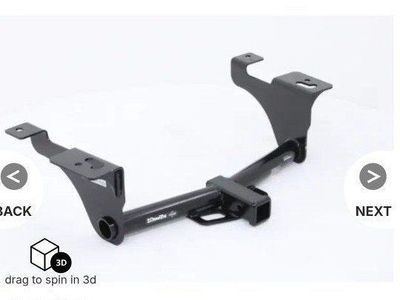 2" trailer hitch for Subaru outback 76332