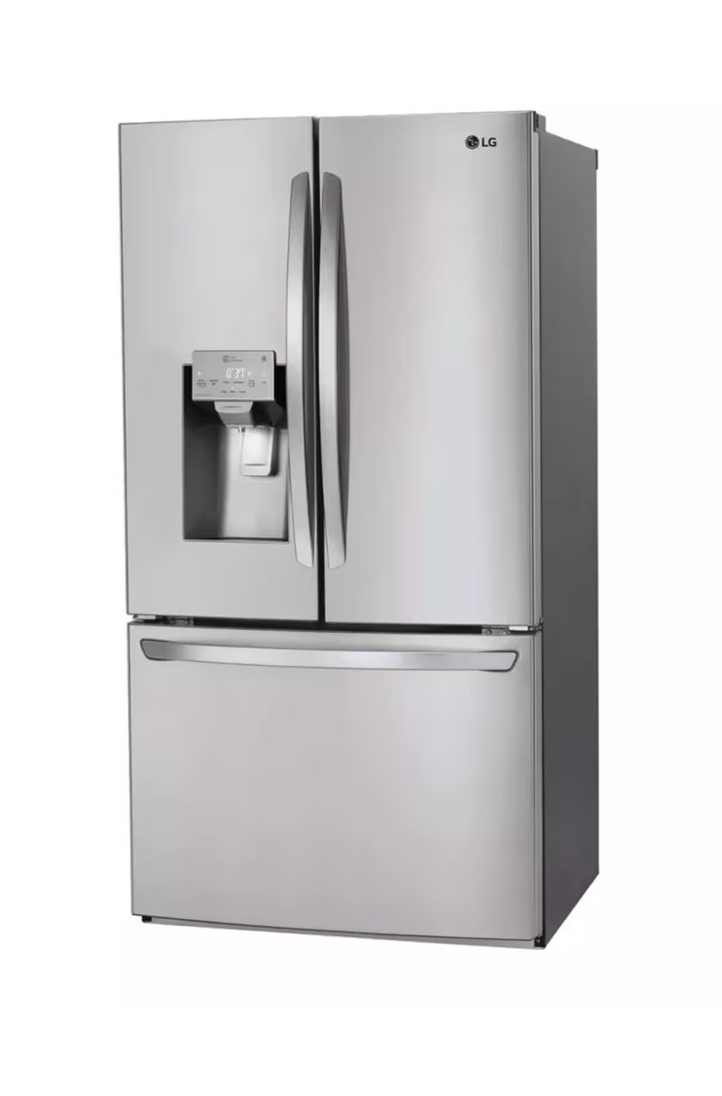 26 cu. ft. Smart Wi-Fi Enabled French Door Refrigerator