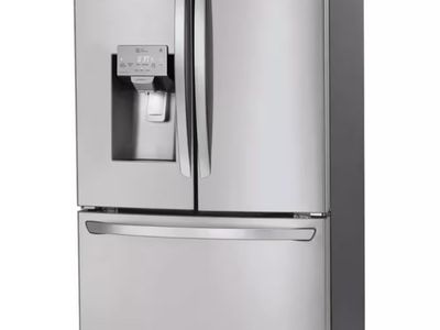 26 cu. ft. Smart Wi-Fi Enabled French Door Refrigerator
