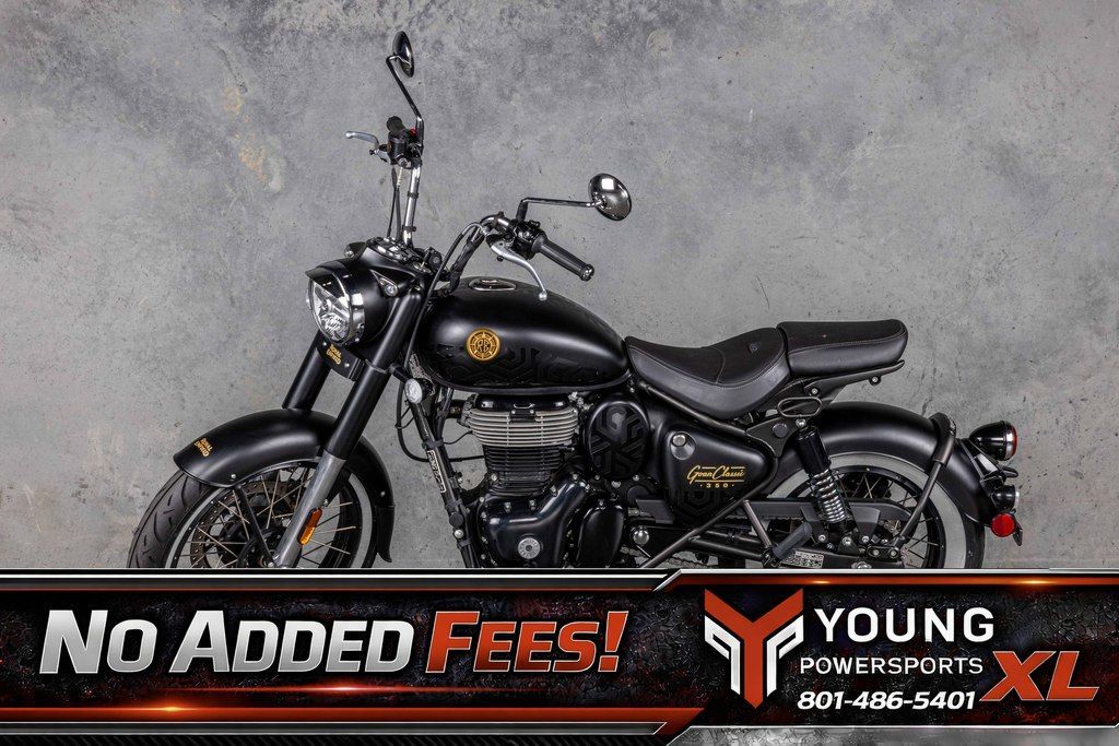 2026 Royal Enfield Goan Classic 350 Shack Black