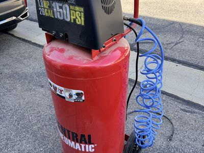 Air Compressor - 26 gallon - 1.8 HP - Max 150 PSI