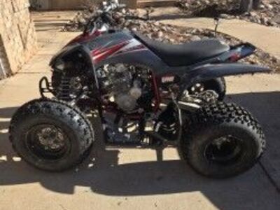 2008 Yamaha Raptor 250