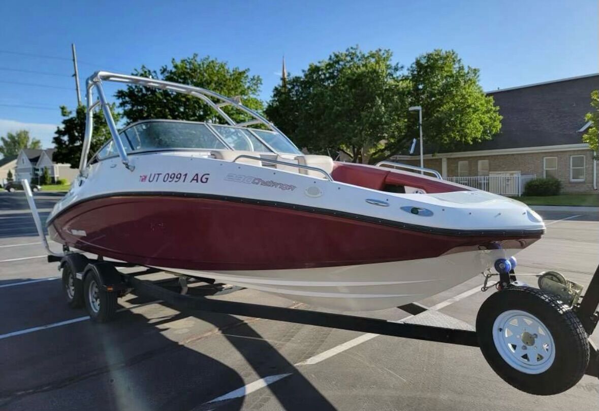 2009 Sea-Doo Challenger 230 Jet Boat Rental – Spanish Fork, UT