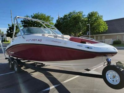 2009 Sea-Doo Challenger 230 Jet Boat Rental – Spanish Fork, UT