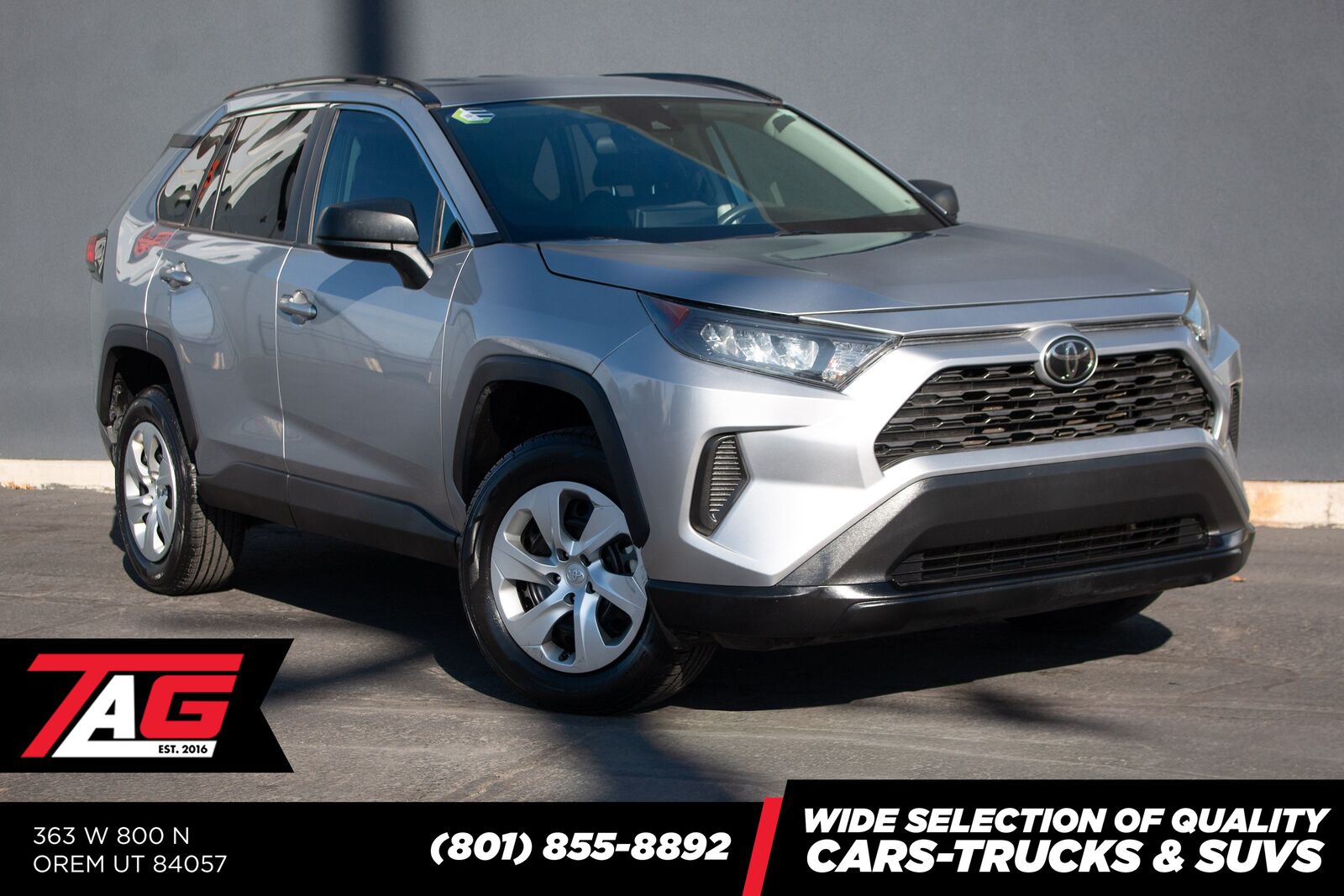 2021 Toyota RAV4 LE