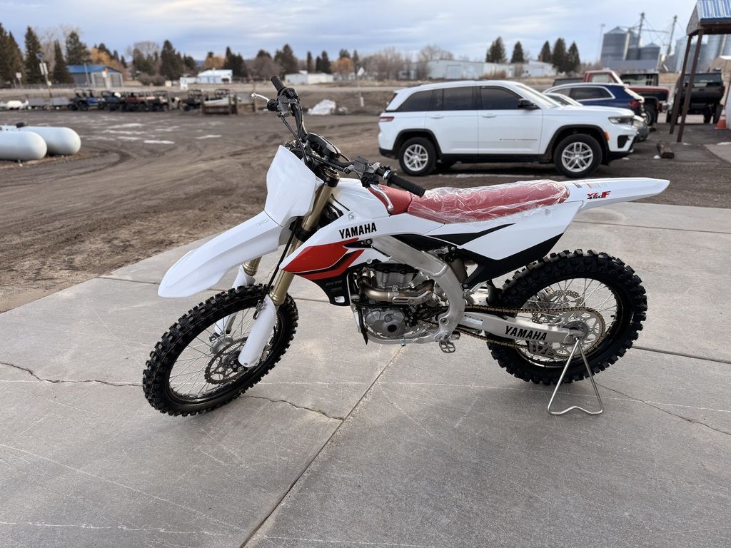 2026 Yamaha YZ450F 70th Anniversary Edition