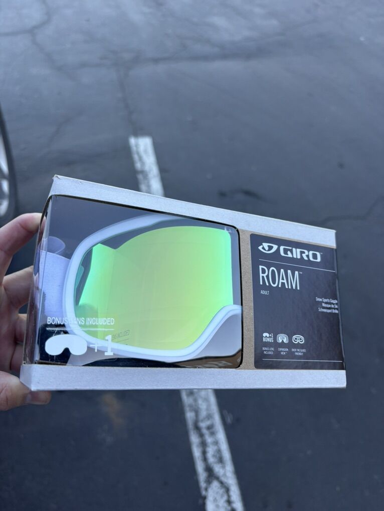 Giro Roam Ski/Snowboard goggles