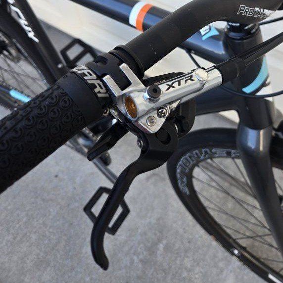 XTR Brakes front/rear