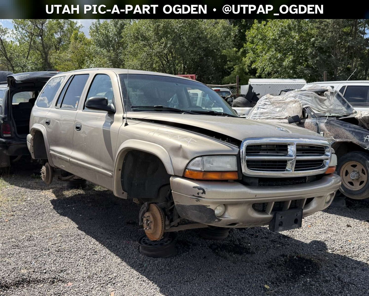 Just In! 2003 Dodge Durango Parts - UTPAP Ogden