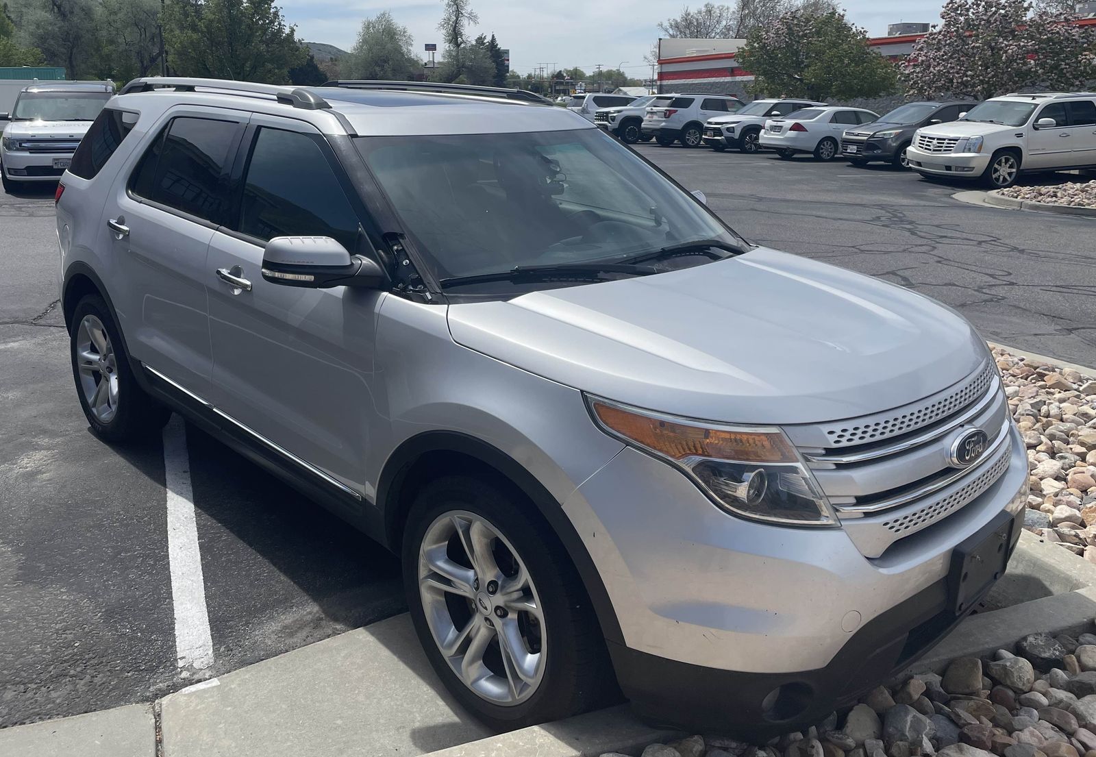 2014 FORD EXPLORER Limited