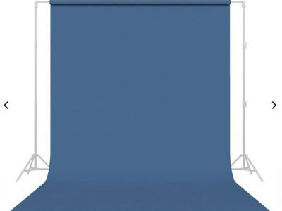 New - Blue Jean Seamless Background Paper 107" W x 36' L.
