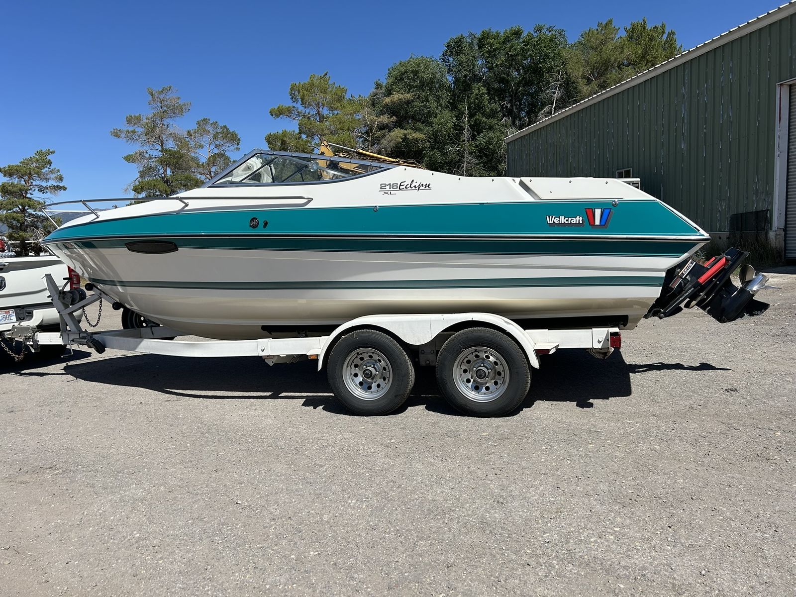 Fred the Boat - 1992 Wellcraft Eclipse