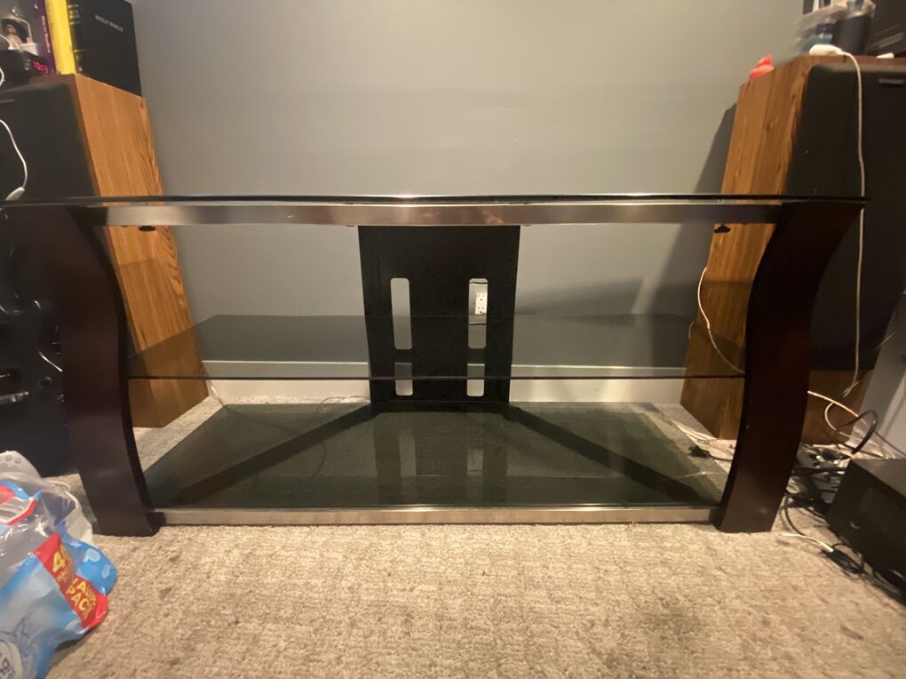 Glass Tv Stand