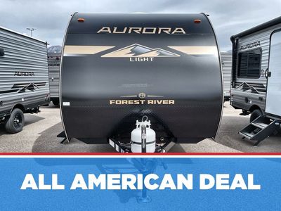 New 2026 Forest River RV Aurora Light 15RBX