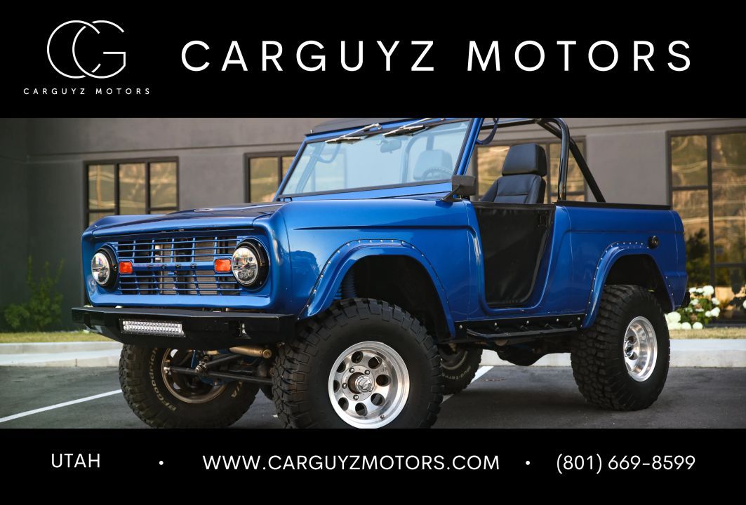 1993 Ford Bronco 