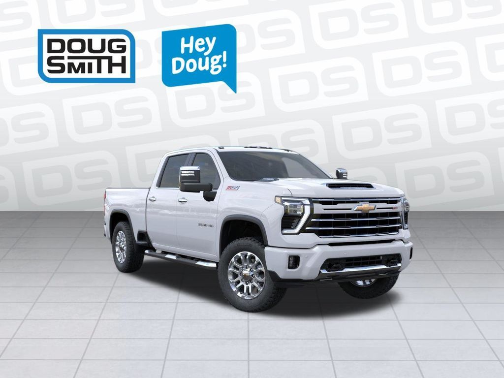 2026 Chevrolet Silverado 3500 LT