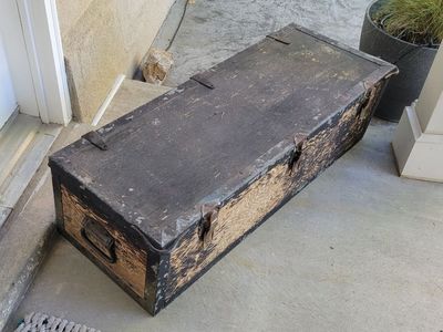 Rustic Ammo Chest