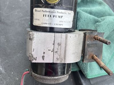 Fass 165gph Fuel Pump