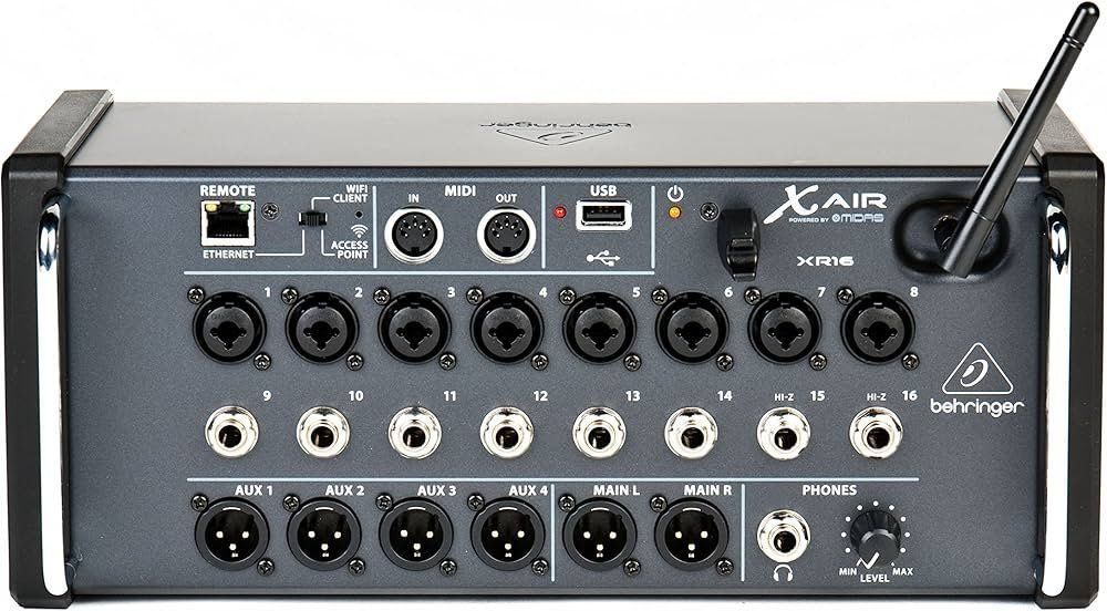 Behringer XR16