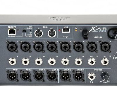 Behringer XR16