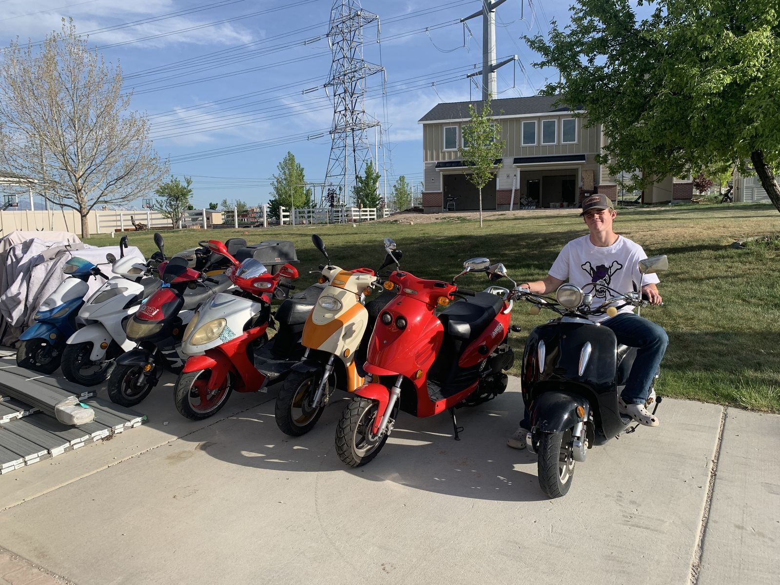 Will Buy Non-Running Motor Scooters / Mopeds