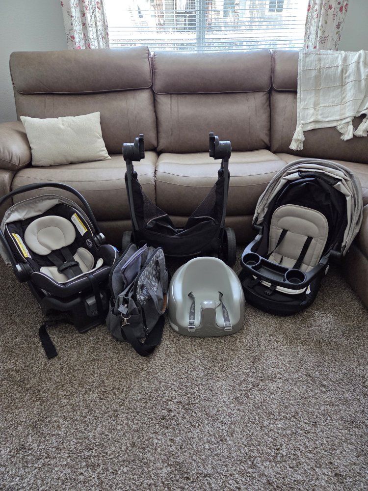 Graco Click Connect Set