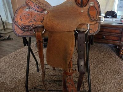 Sheridan Calf Roper 14.5"