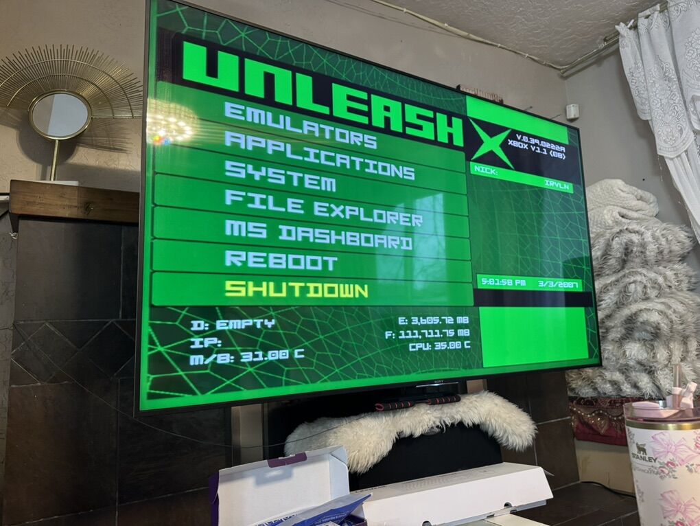 OG Xbox Modded Emulator