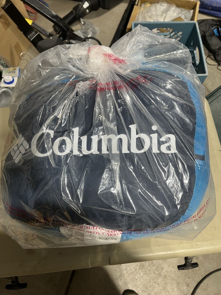Kids Sleeping Bag "Columbia Shelton Park" BRAND NEW