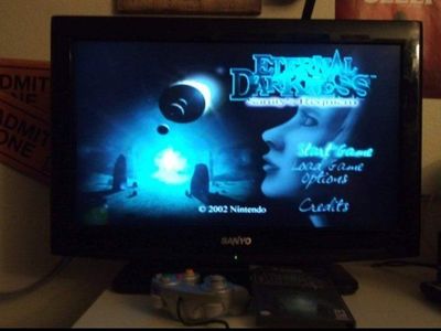 26" Sanyo DP26640 LCD TV/Monitor