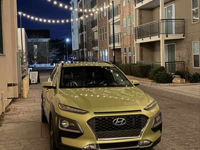 2018 HYUNDAI KONA Ultimate