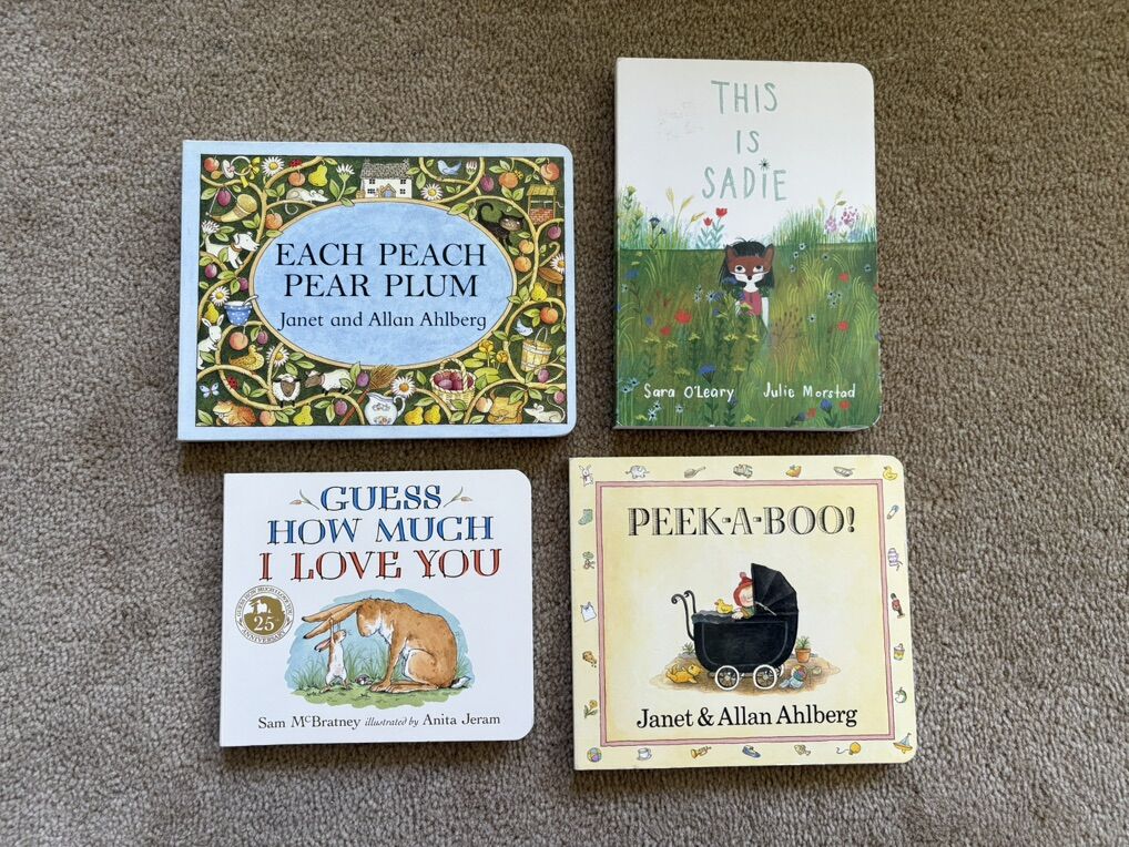 Four Classic Board Books, Set 1