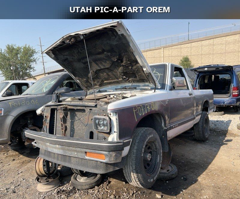 1991 Chevrolet S10 Parts - UTPAP Orem