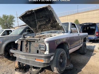1991 Chevrolet S10 Parts - UTPAP Orem