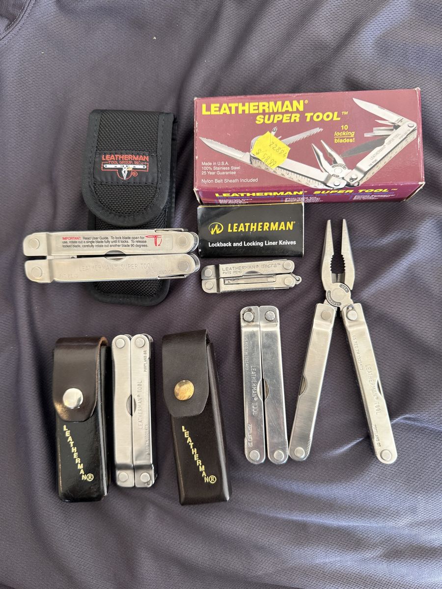 Leatherman Super tool set