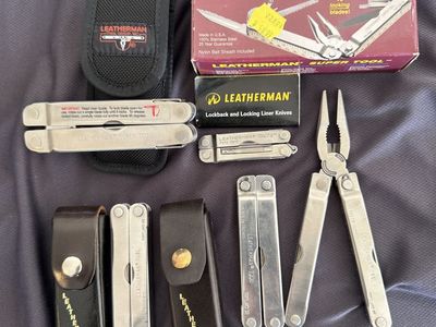 Leatherman Super tool set
