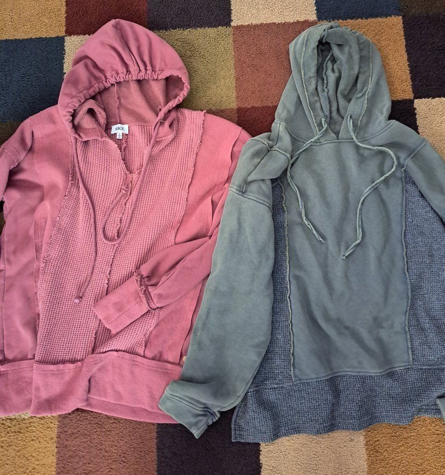 2 cute BKE brand hoodies 