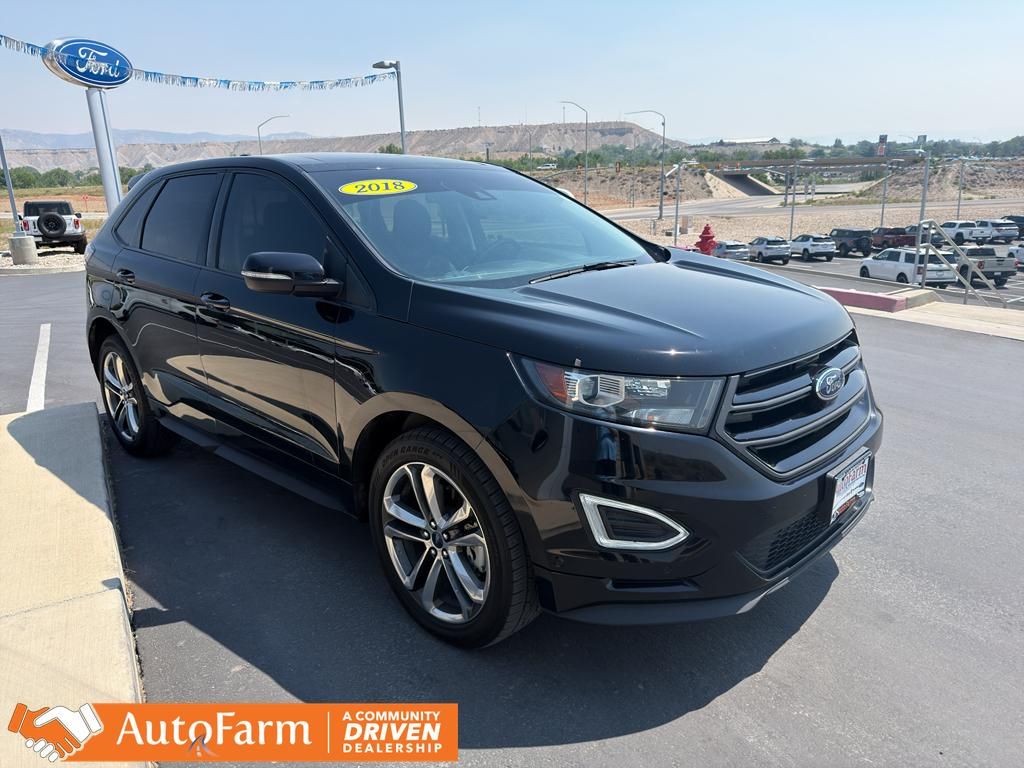 2018 Ford Edge Sport