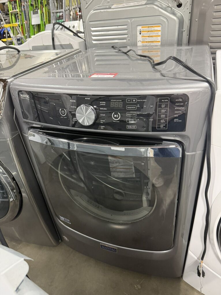 GOOD DEALS HERE! MAYTAG GAS FRONT LOAD DRYER