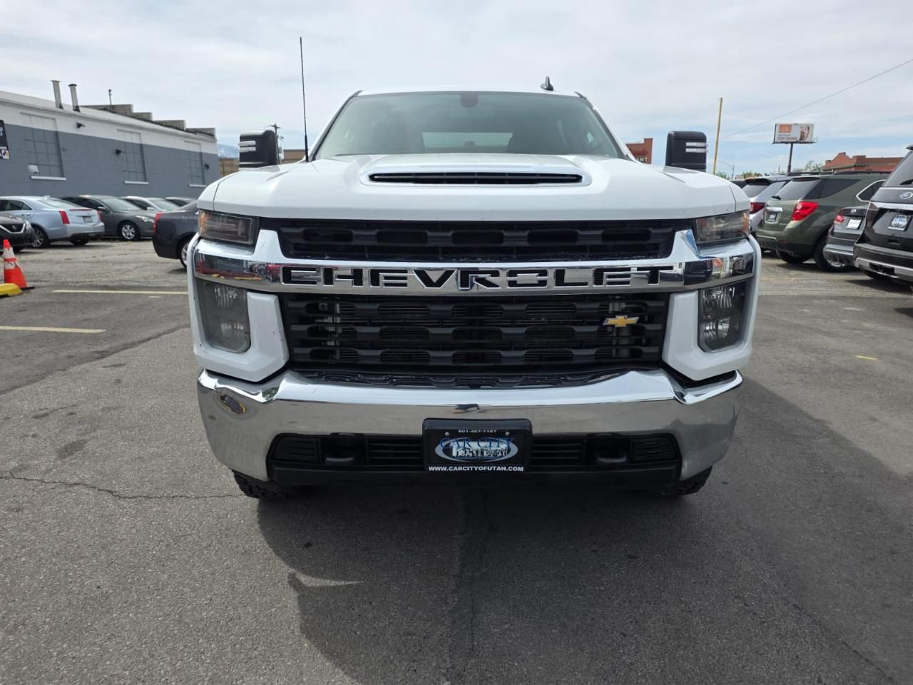 2022 Chevrolet Silverado 2500 LT