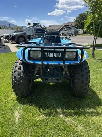 1985 Yamaha 223cc 4-Wheeler – Runs Great!
