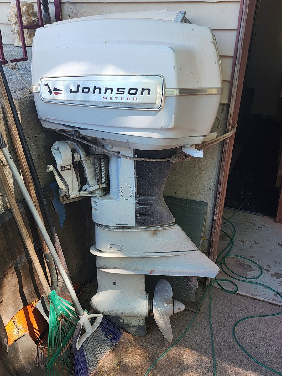 Boat motor and parts