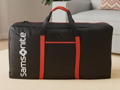 Samsonite Tote-A-Ton 32.5-Inch Duffel Bag, Black