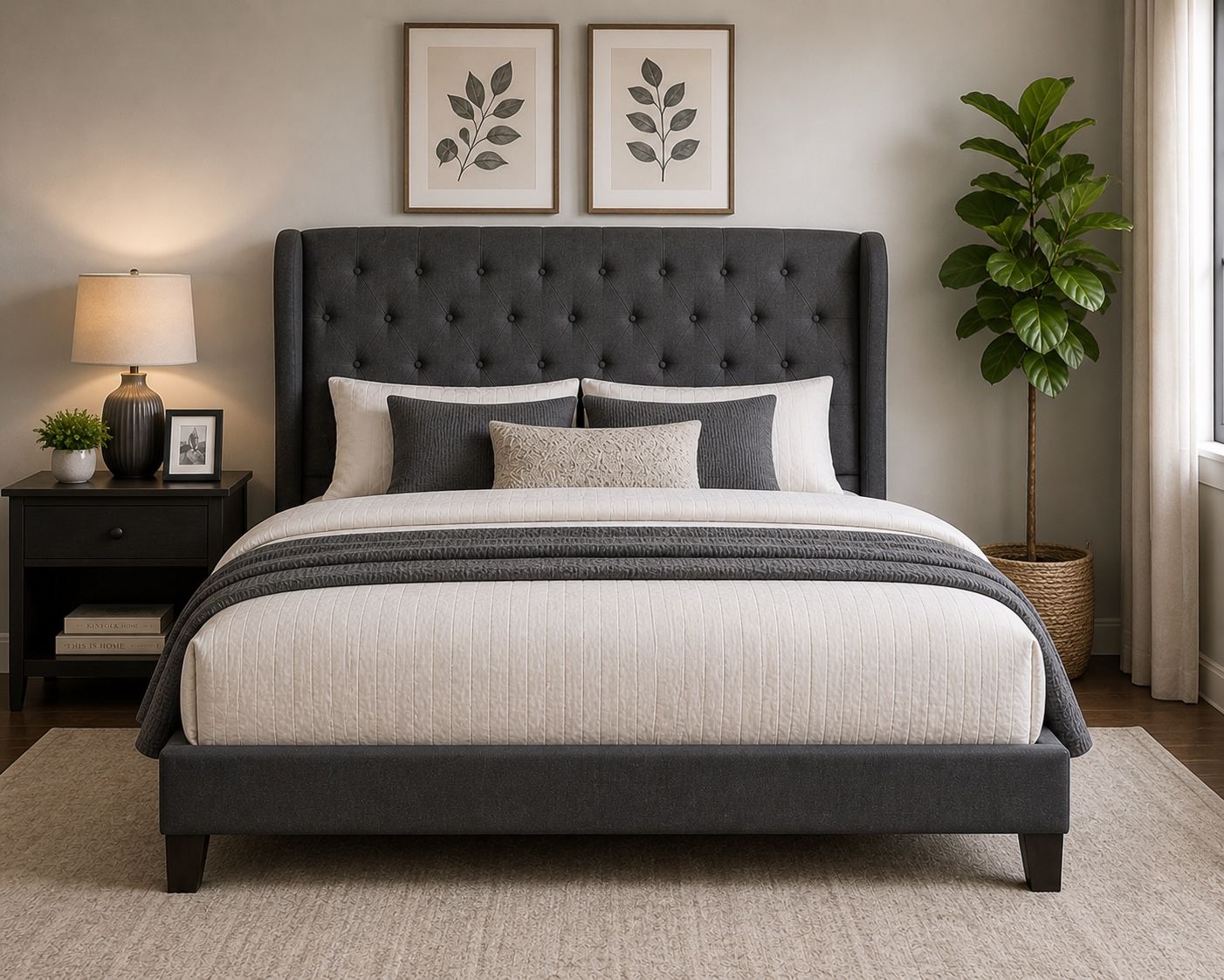 NEW IN BOX king size bed