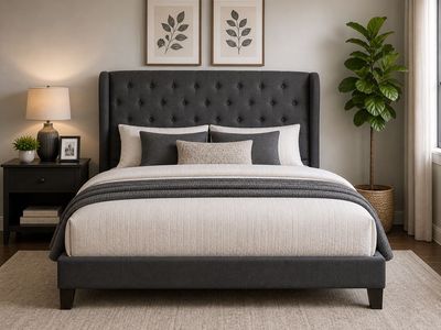 NEW IN BOX king size bed