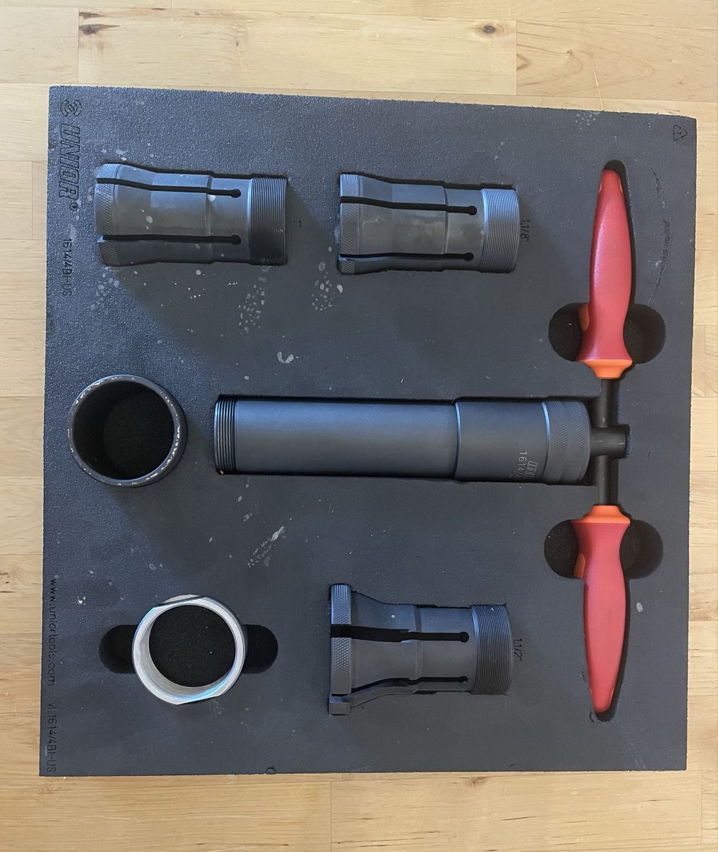 Bicycle Crown race remover 