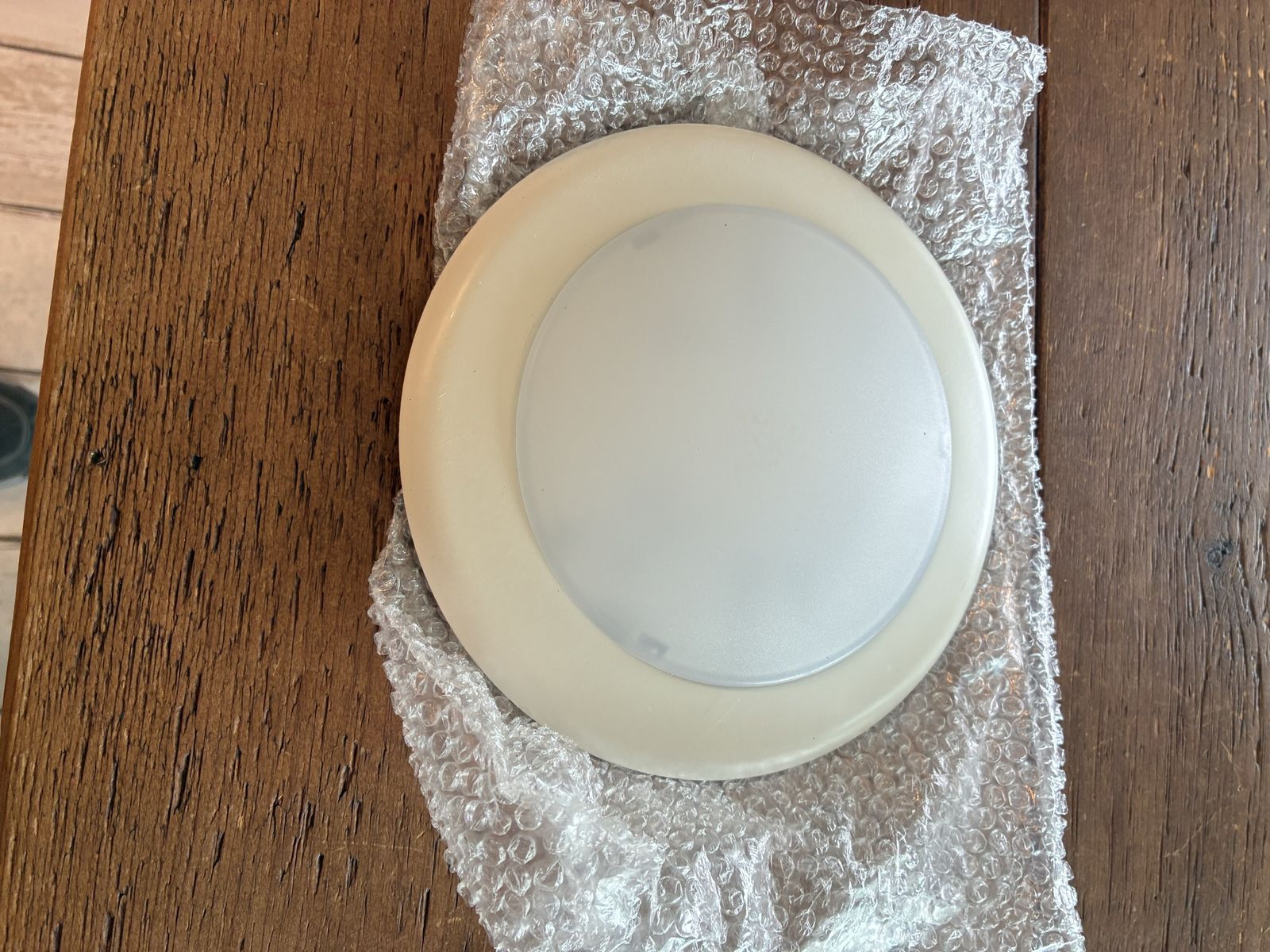 Disc Lights Bright White Led