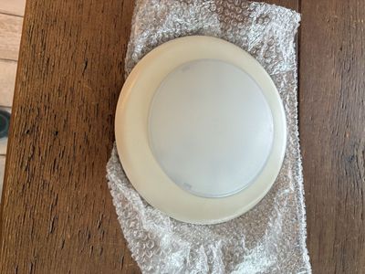 Disc Lights Bright White Led