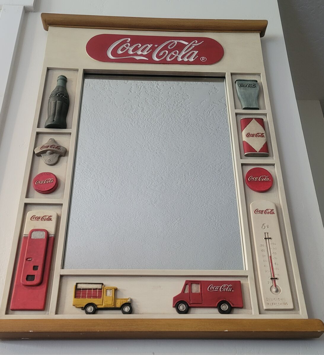 Coca Cola Coke Mirrior